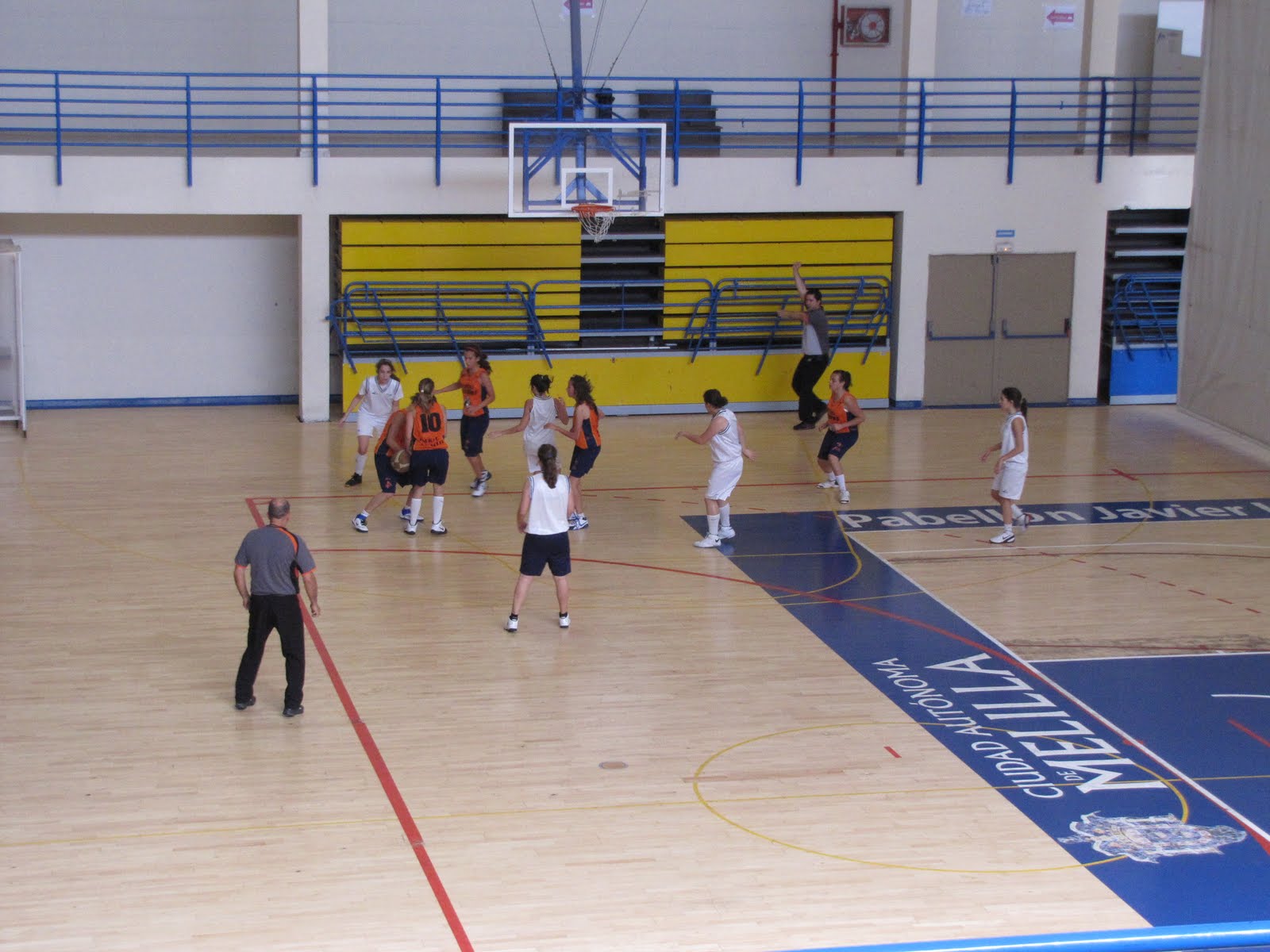 Baloncesto Base Melilla Semifinal Cadete Femenina La Salle se impone Baloncesto Base Melilla Semifinal Cadete Femenina La Salle se impone