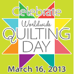 Worldwide Quilting Day!