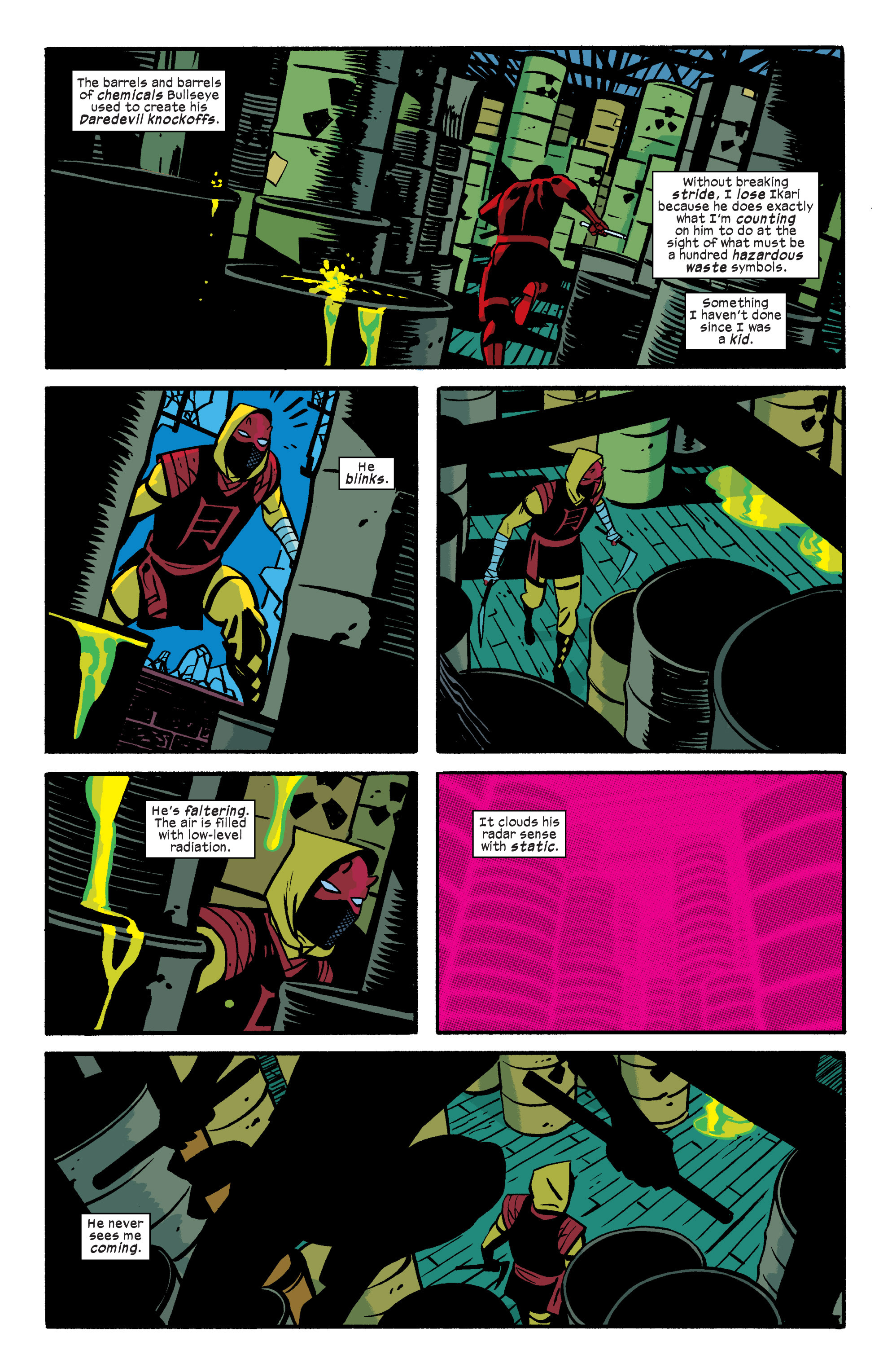 Read online Daredevil (2011) comic -  Issue #27 - 15
