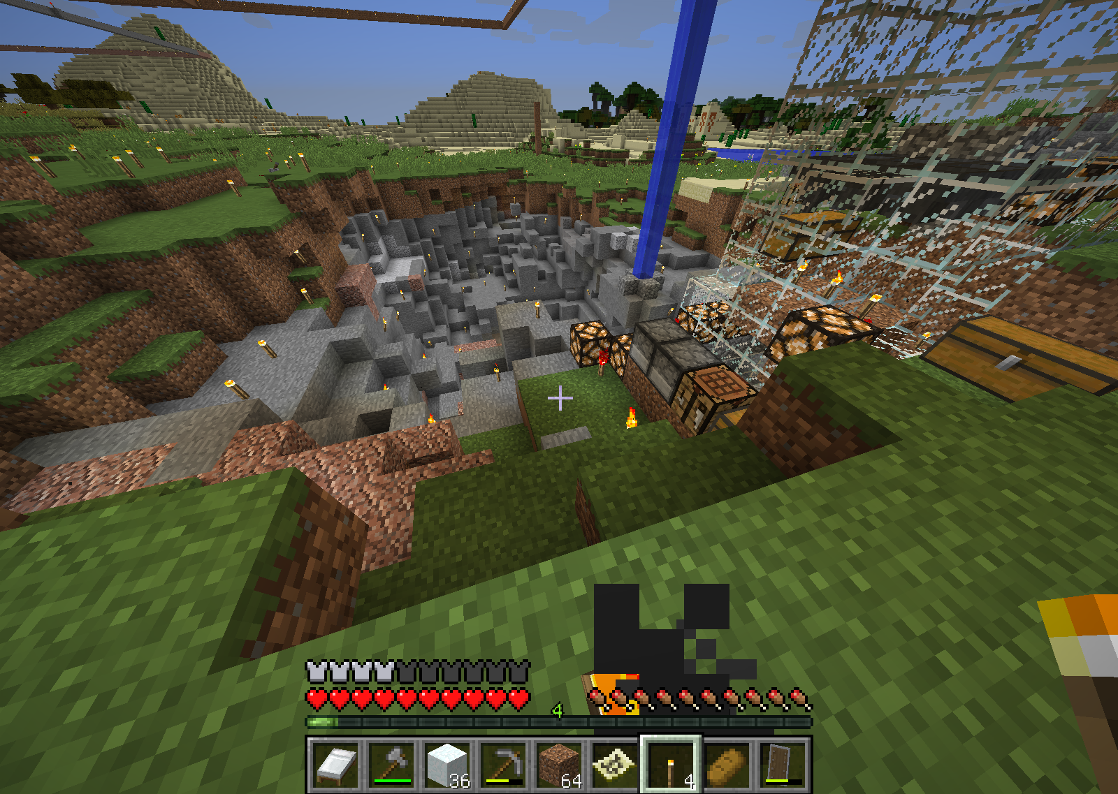 タヌキブログ Minecraft こいつを見てくれ こいつをどう思う