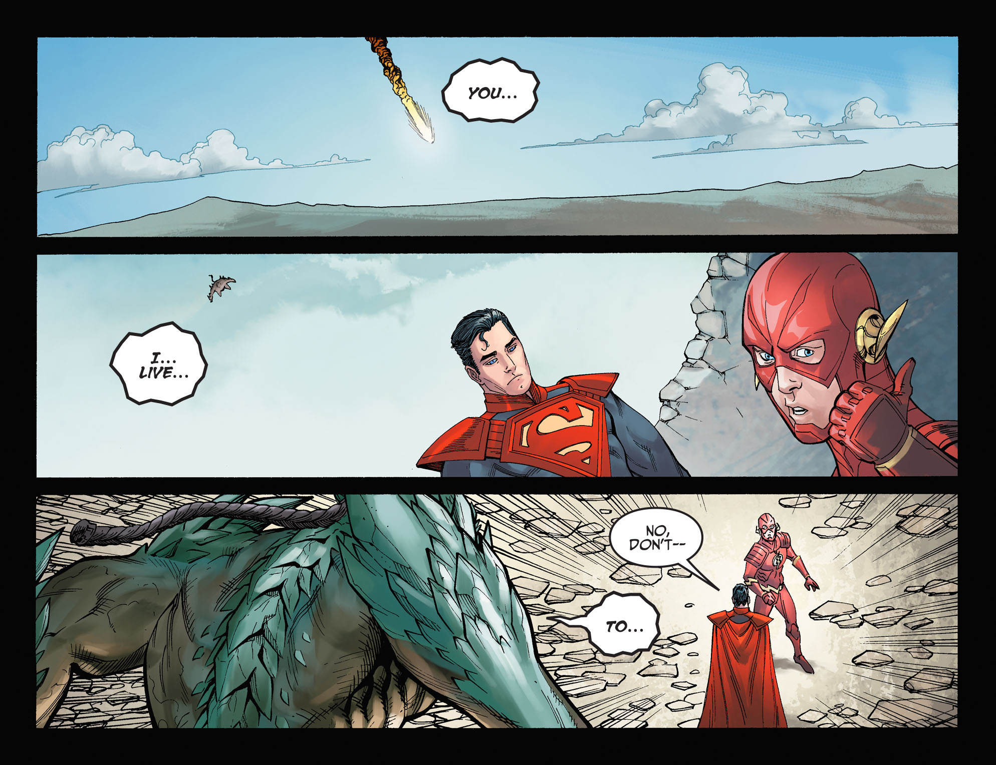 Injustice: Gods Among Us: Year Five issue 1 - Page 21