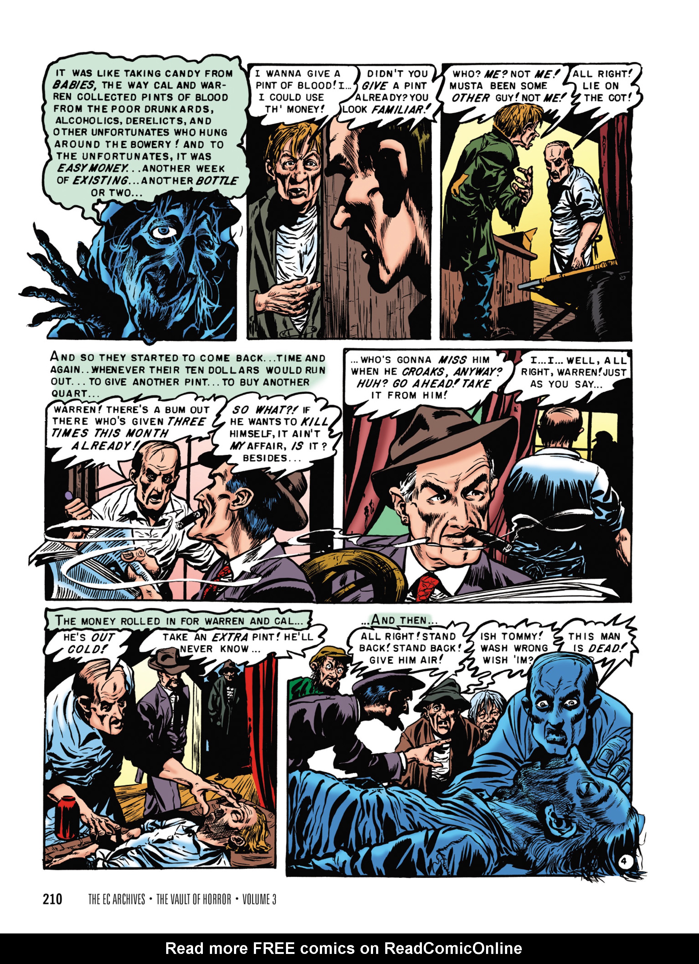 Read online The EC Archives: The Vault of Horror (2014) comic -  Issue # TPB 3 (Part 2) - 112