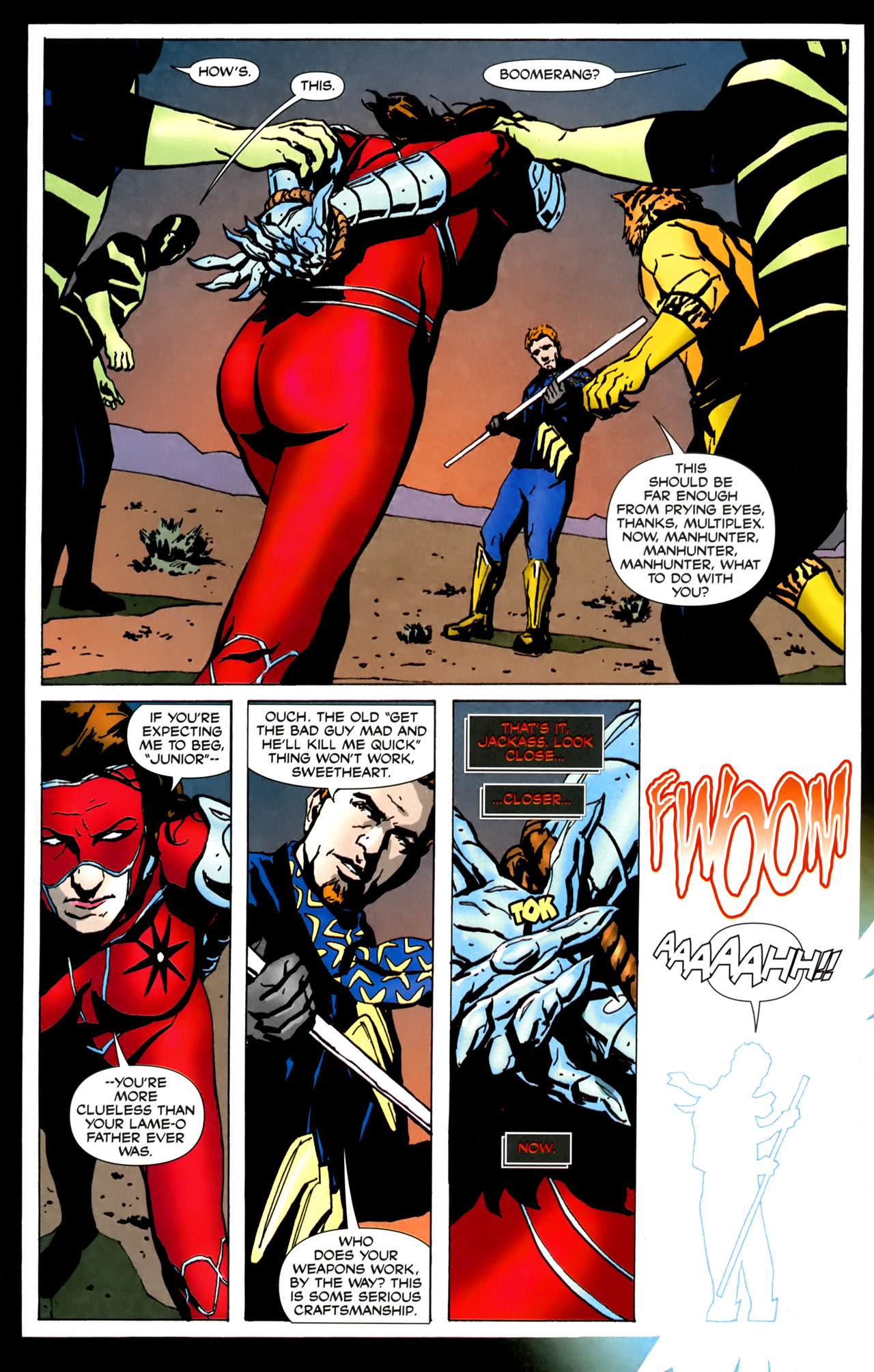 Read online Manhunter (2004) comic -  Issue #34 - 9