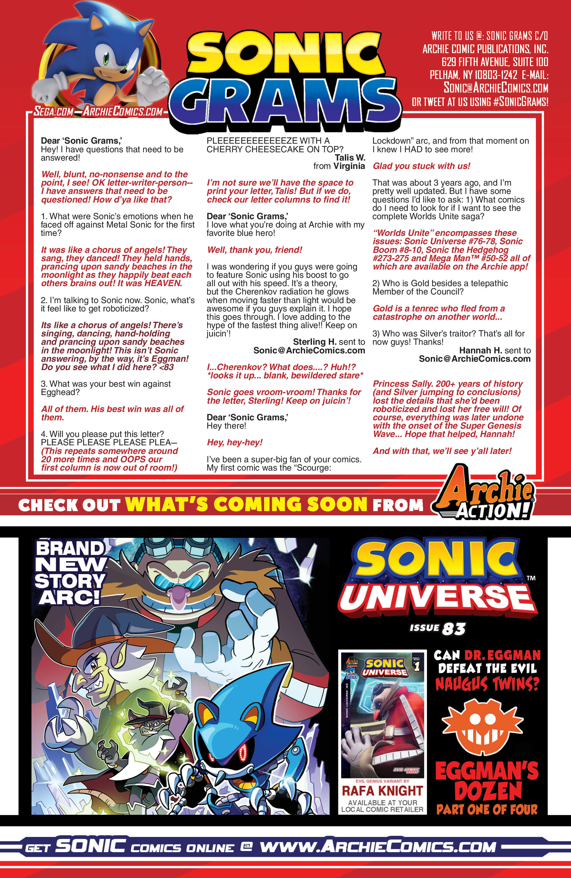 Read online Sonic The Hedgehog comic -  Issue #279 - 27