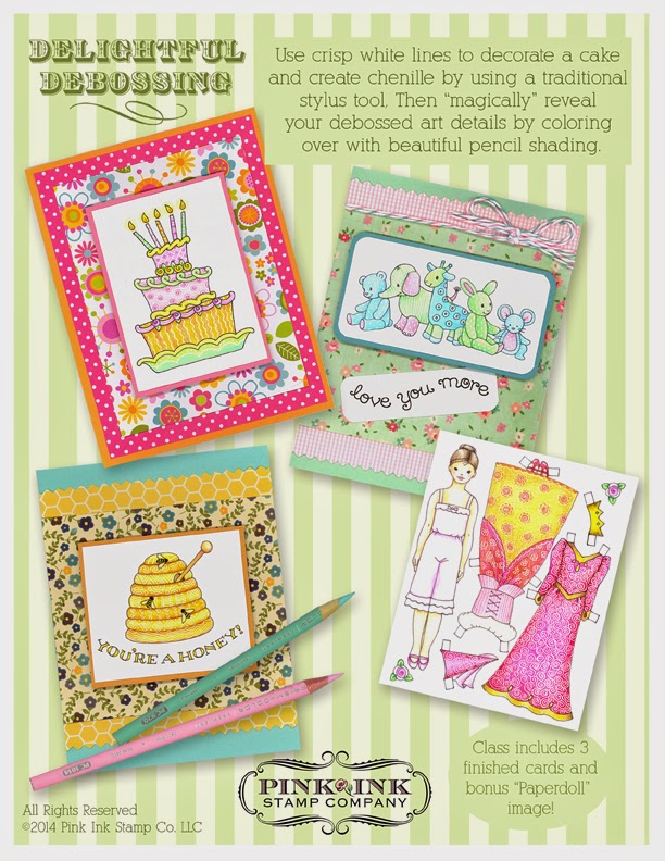 STAMP ON OVER at CRANBERRY HILL MERCANTILE Peggy Jo Ackley from Pink