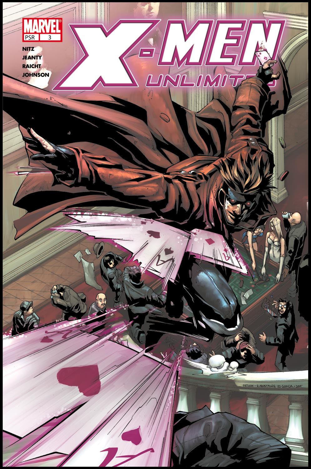 Read online X-Men Unlimited (2004) comic -  Issue #3 - 1