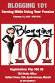 BLOGGING 101:EARNING WHILE DOING YOUR PASSION