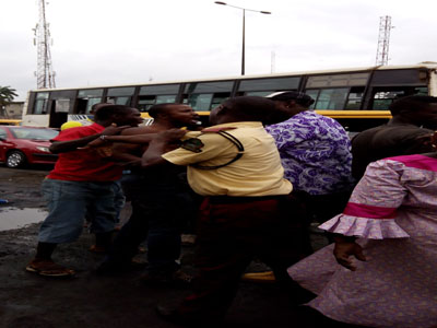 lastma fight gbagada lagos