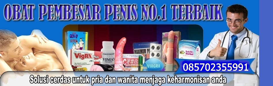 Jual Obat Pembesar Penis Asli Di Bogor Antar Gratis / COD Langsung