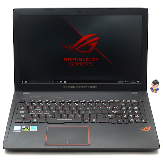 Laptop Gaming ASUS ROG Strix GL553VD-FY380 Bekas Di Malang