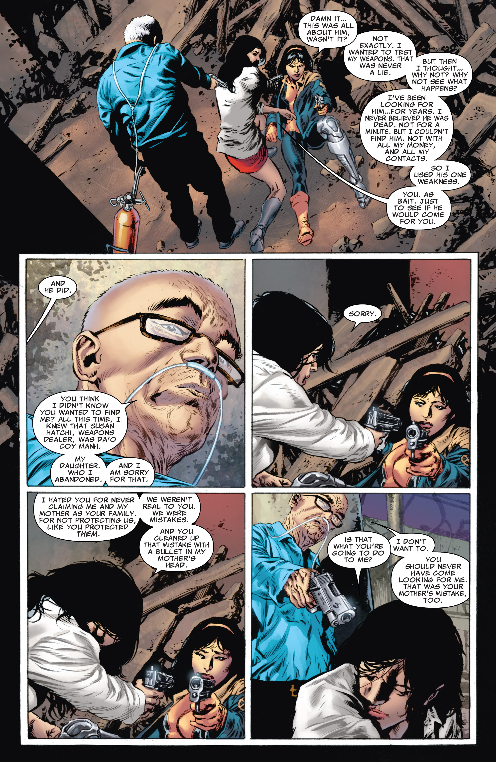 Read online Astonishing X-Men (2004) comic -  Issue #56 - 5