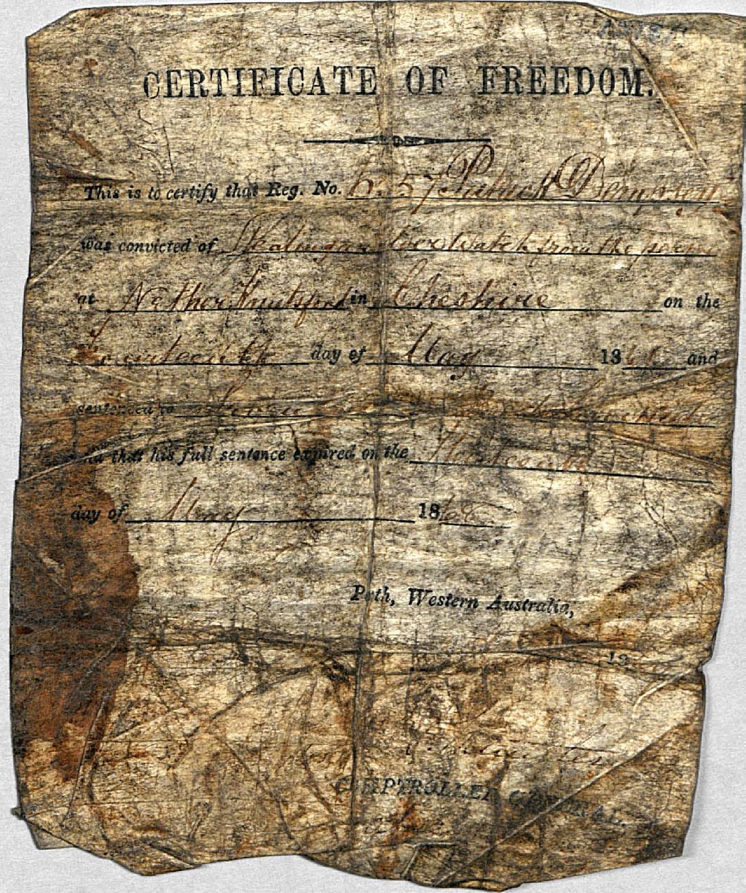 HEADLINES OF OLD: TROVE TUESDAY JULY 4TH 2017 CERTIFICATES OF HEADLINES OF OLD: TROVE TUESDAY JULY 4TH 2017 CERTIFICATES OF