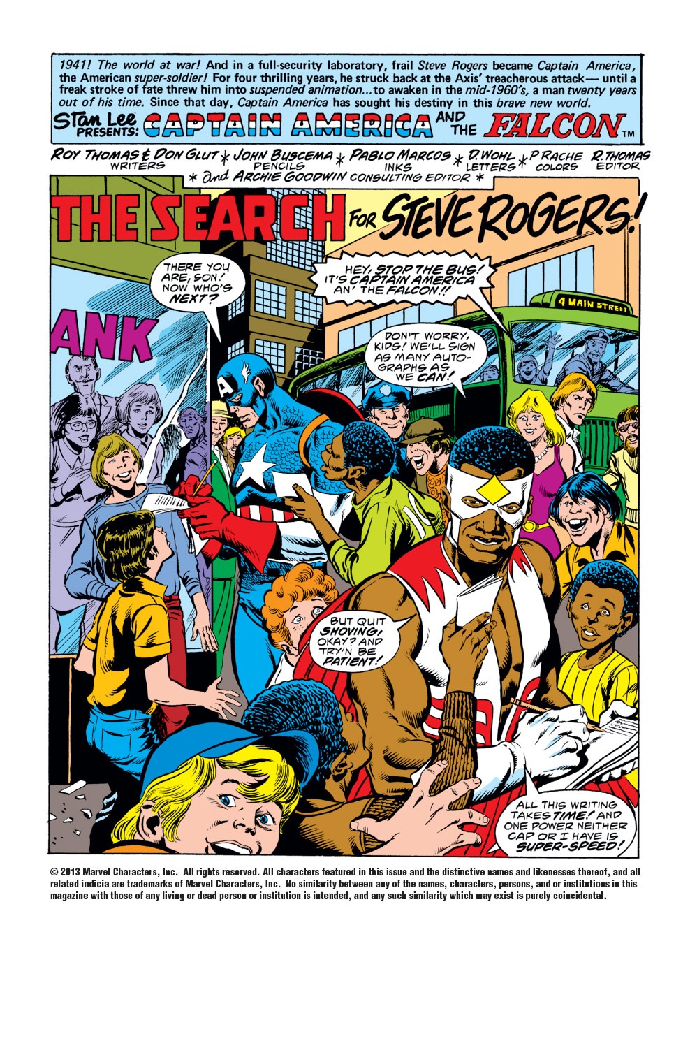 Read online Captain America (1968) comic - Issue #217 - 2