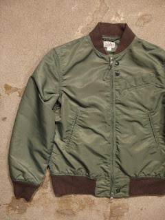 FWK by Engineered Garments "Aviator Jacket-Flight Sateen"