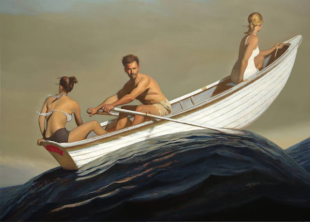 bo-bartlett-painter-artist-painting-the promised land-boat