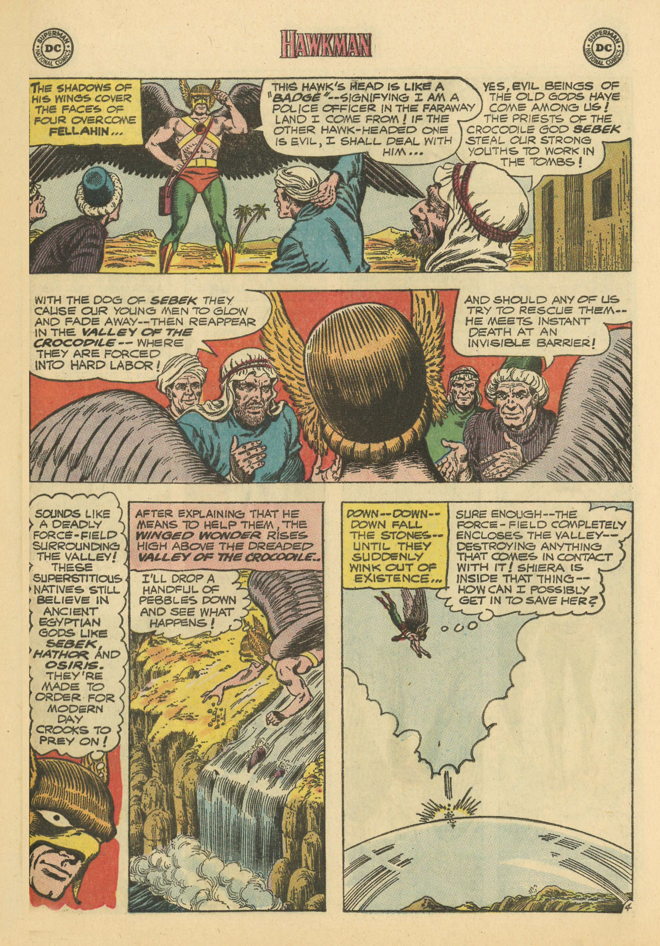 Read online Hawkman (1964) comic -  Issue #7 - 25