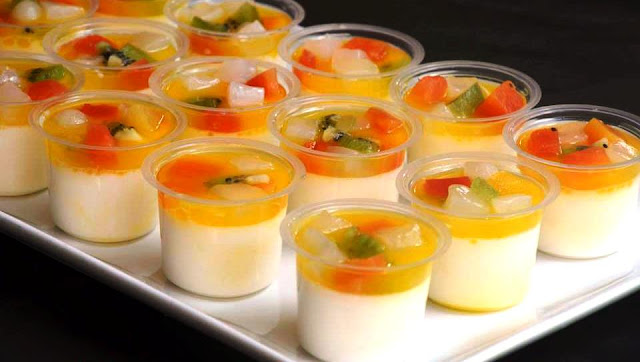 Resep Puding Cup Radja Masak