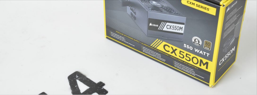 REVIEW - Corsair CX550m