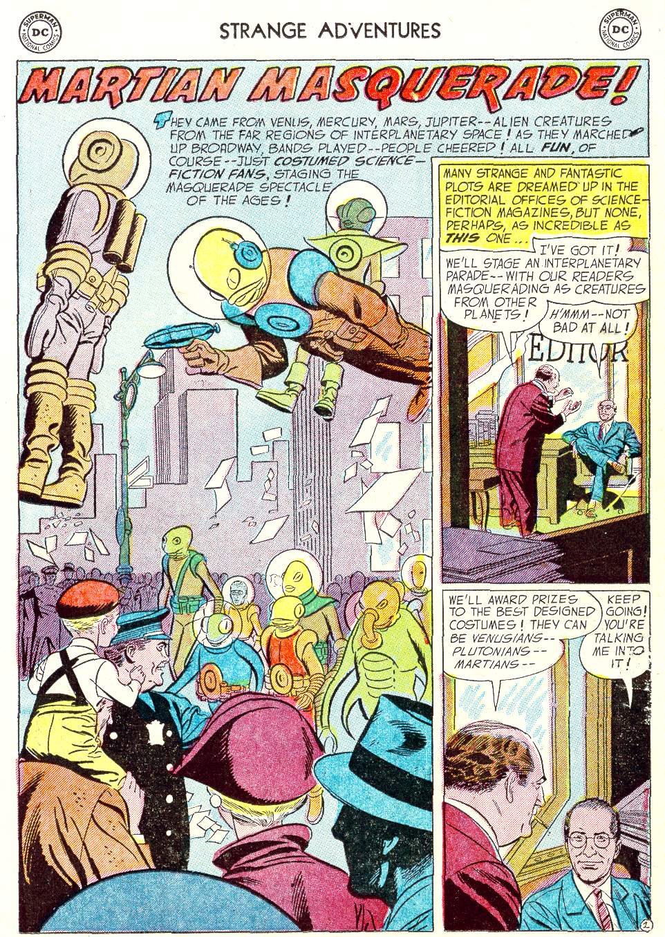 Read online Strange Adventures (1950) comic -  Issue #53 - 11