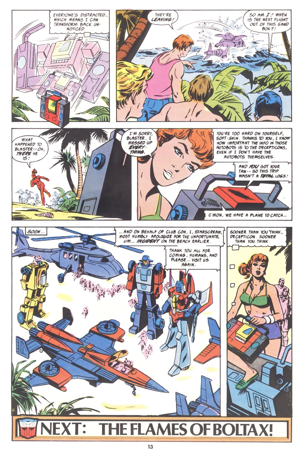 Read online The Transformers (UK) comic -  Issue #195 - 12