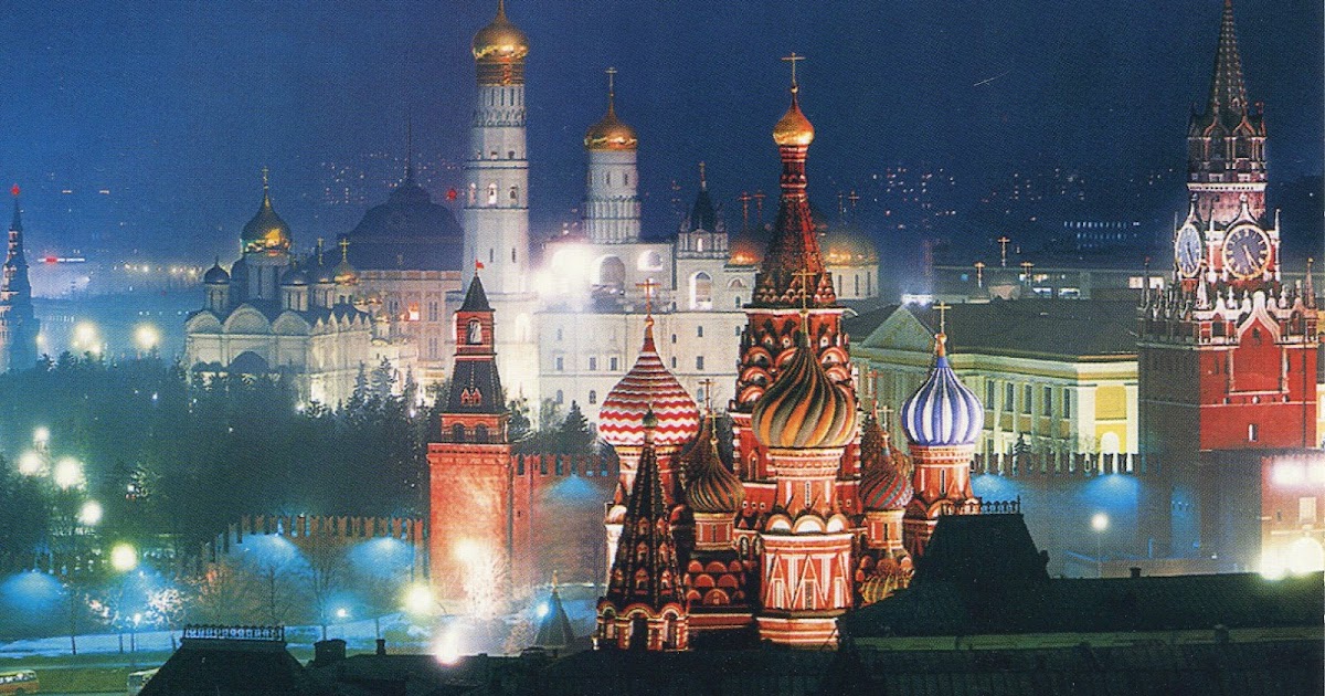 Открытка о россии на английском, про