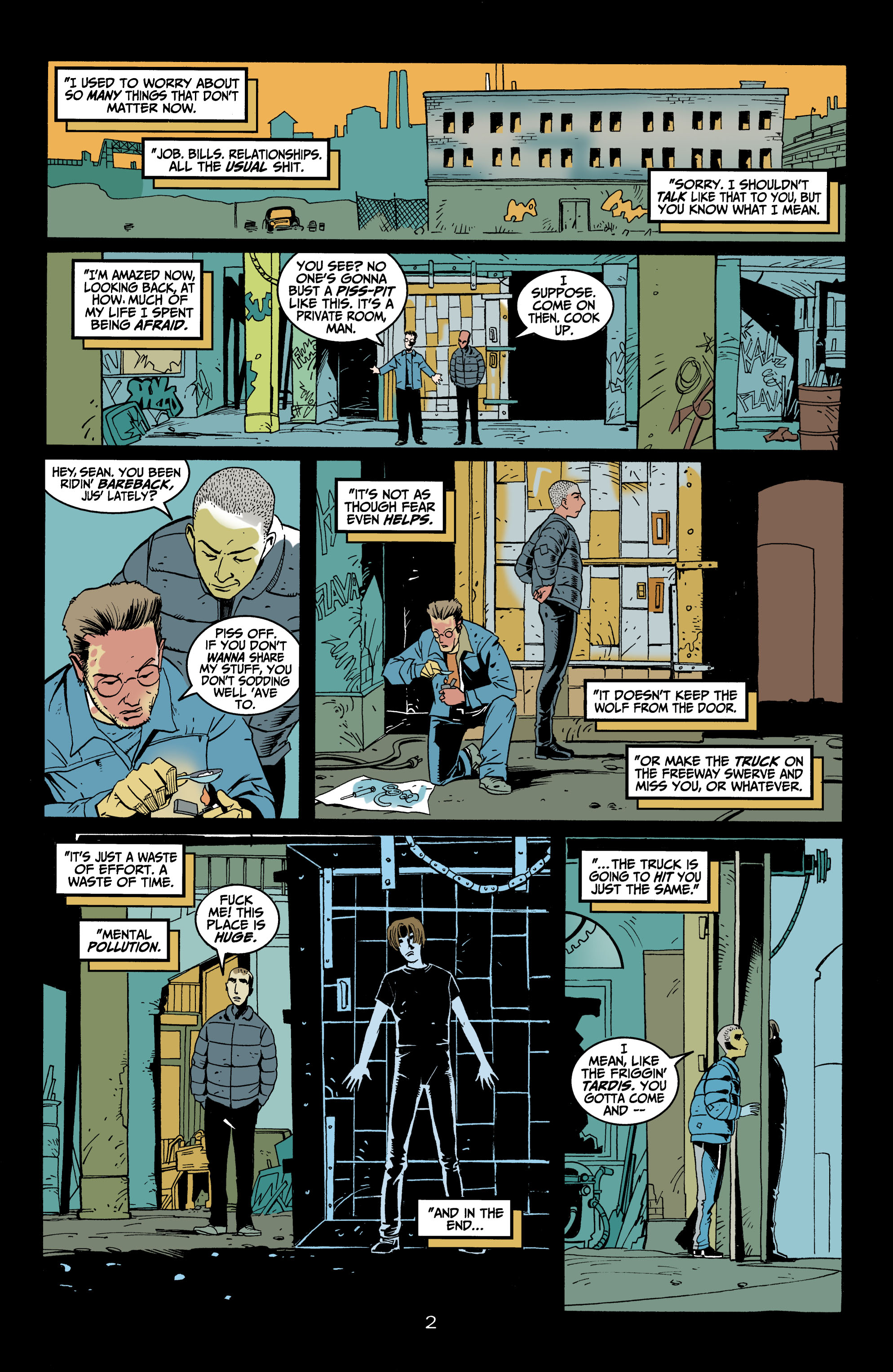 Lucifer (2000) issue 11 - Page 3