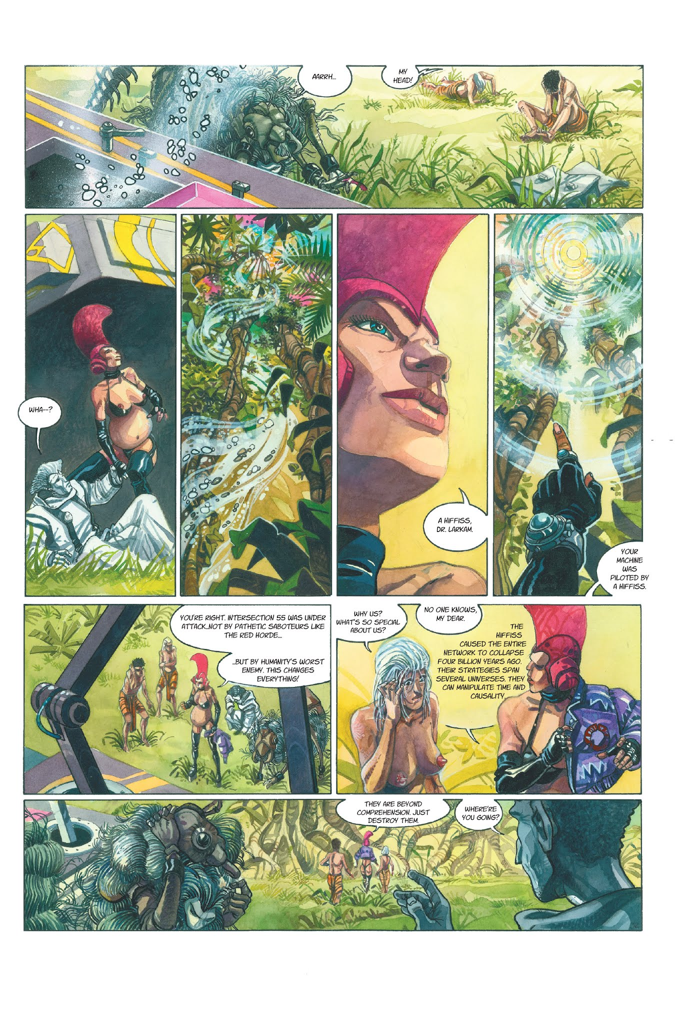 Read online The Season of the Snake comic -  Issue #3 - 34