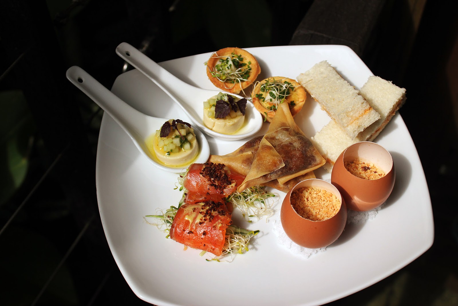 Tea at the Ginger Garden Halia theMOOSE makan travel 画画 * a Singapore food and travel blog