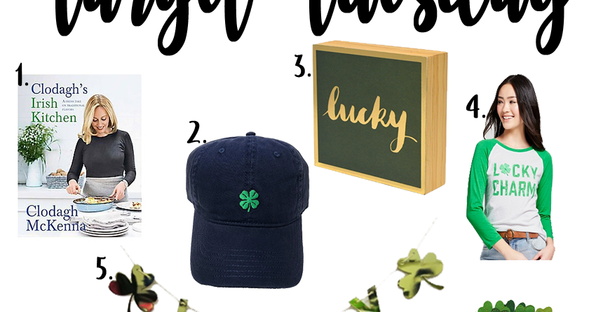 target st patricks day gorls