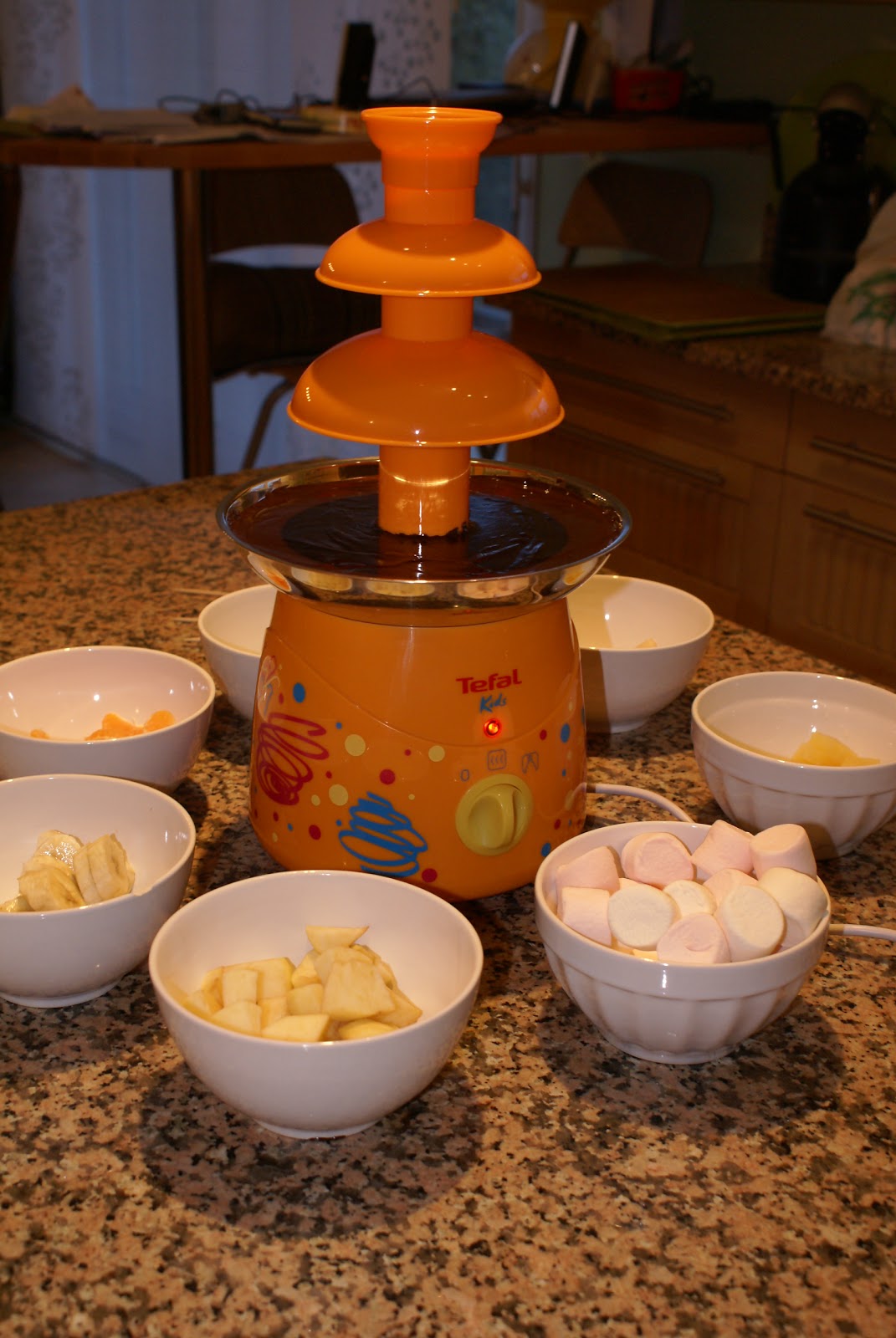 Le Gronopost Fondue au chocolat