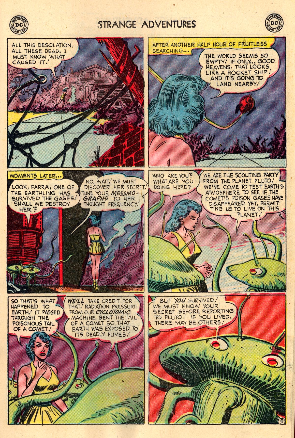 Read online Strange Adventures (1950) comic -  Issue #23 - 17