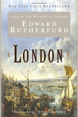 London by Edward Rutherfurd, included in Reading Roundup- Books We're Enjoying