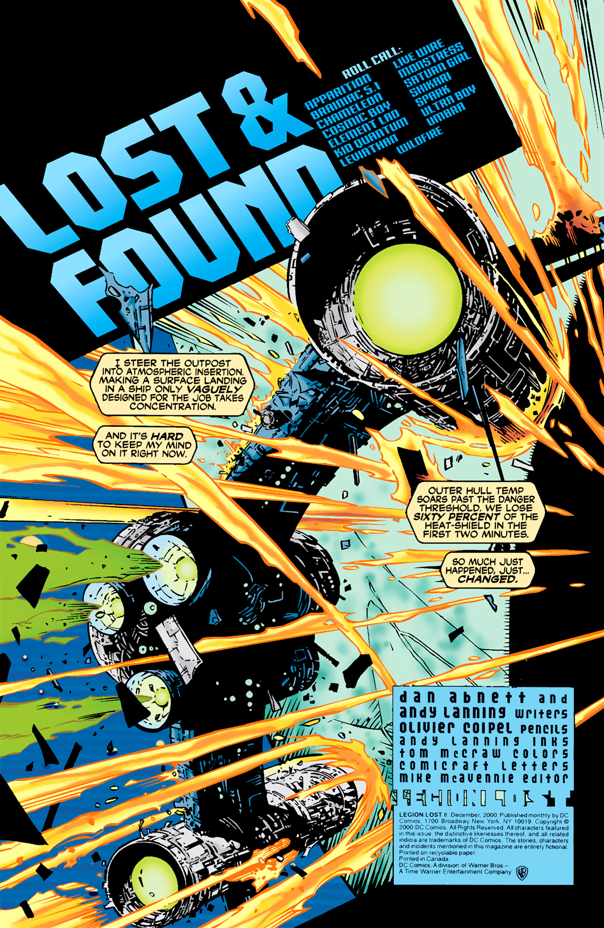 Read online Legion Lost (2000) comic -  Issue #8 - 2