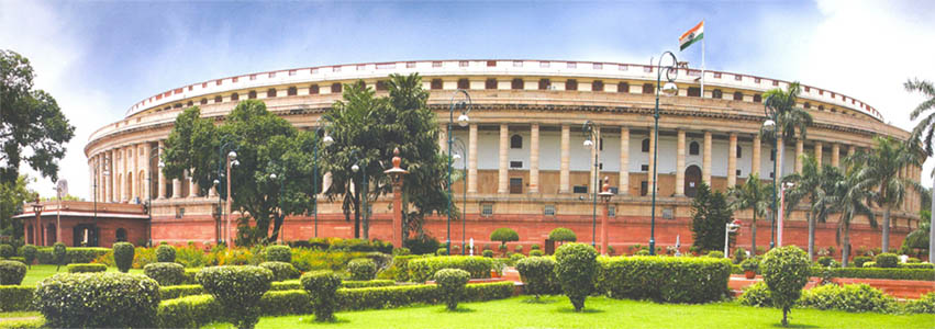 Recruitment in Indian Parliament