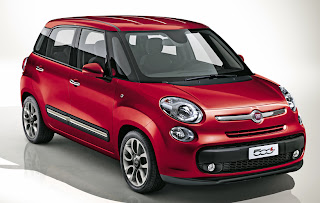 New Fiat 500L, A Fiat Design Approach