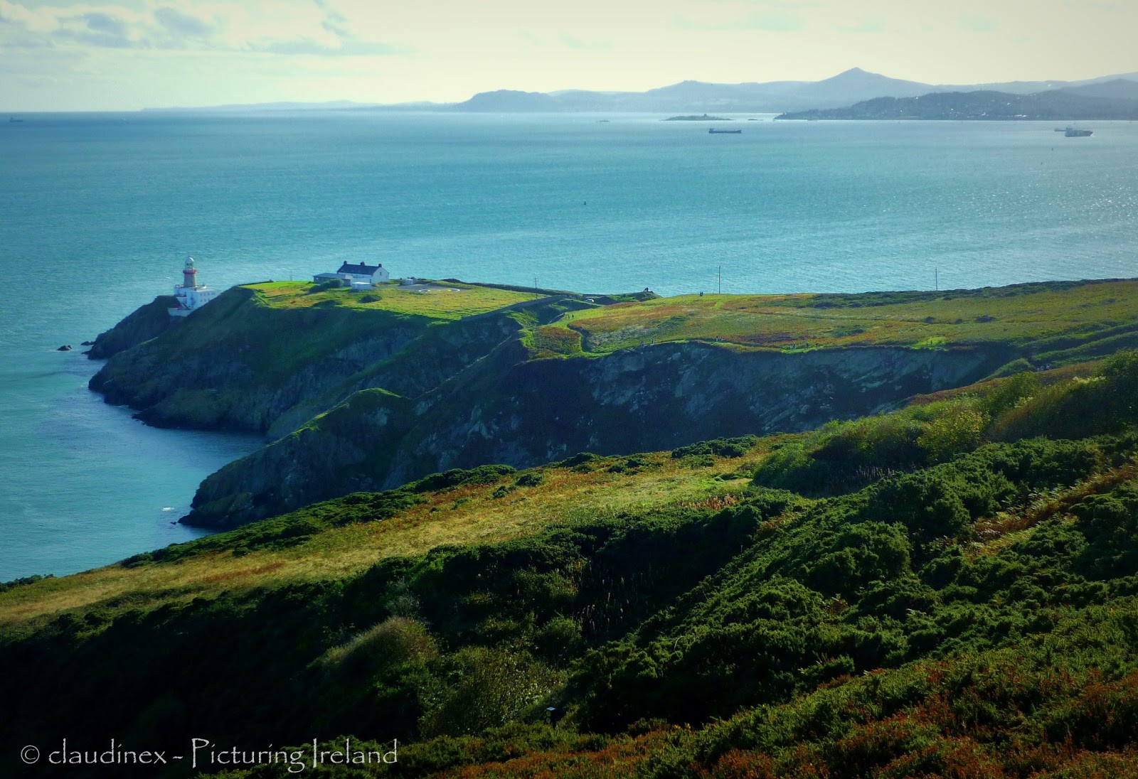 Picturing Ireland Howth Head cliff walk, Co. Dublin