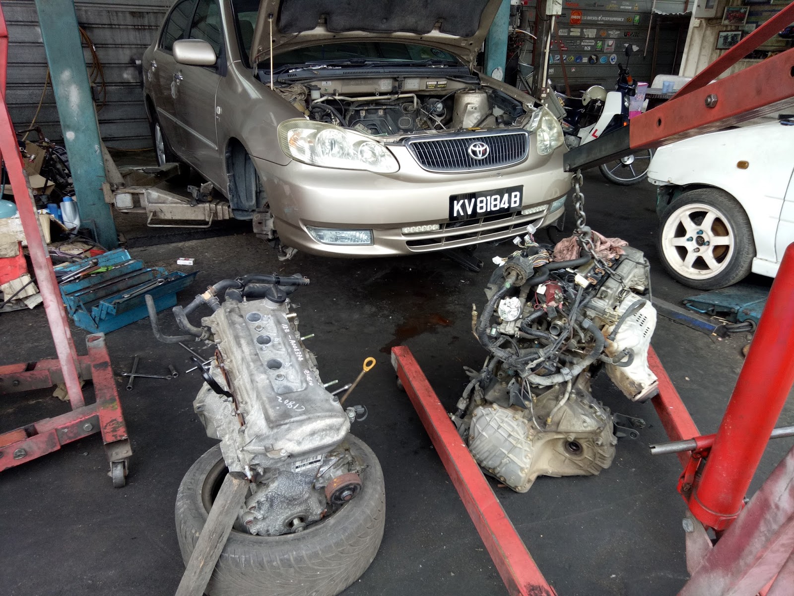 Perodua Kelisa Top Overhaul - Resepi Book l