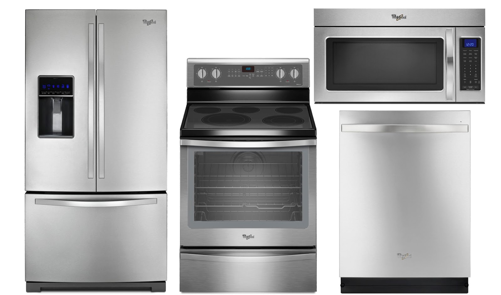 Appliance Direct Stainless Steel Appliance Package by Whirlpool