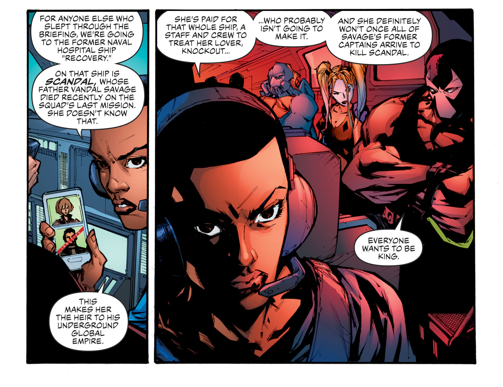 Read online Suicide Squad: Hell To Pay comic -  Issue #3 - 7
