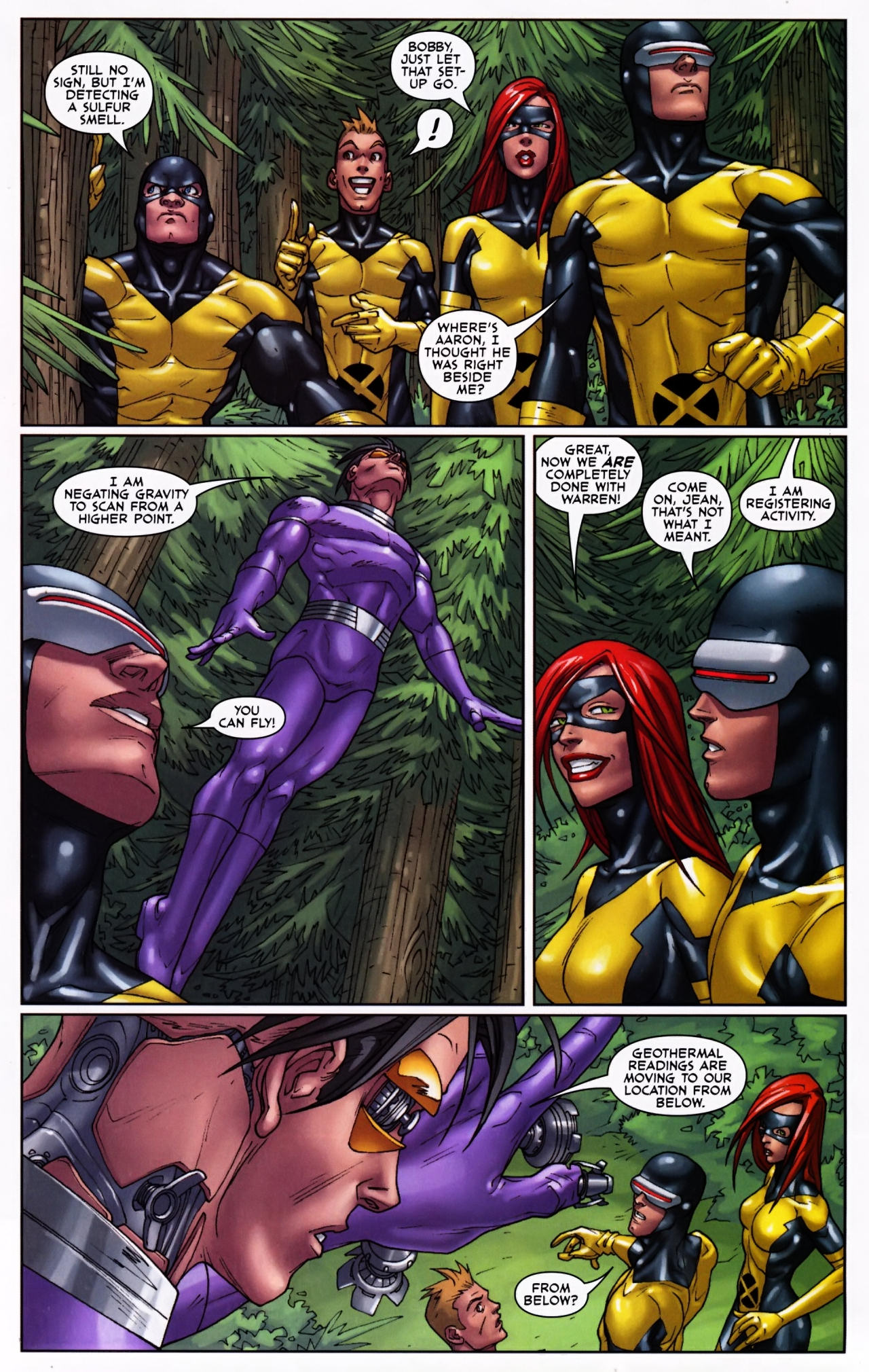 Read online X-Men: First Class (2007) comic -  Issue #13 - 22