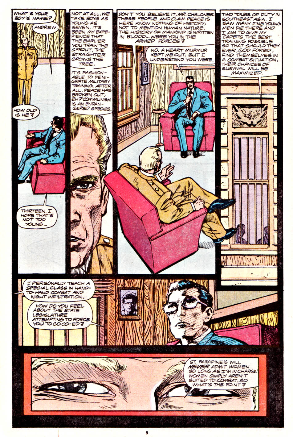 The Punisher (1987) Issue #42 - St. Paradine's #49 - English 8