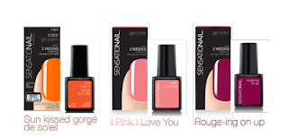 Tres tonos: rosa, magenta y coral, componen los nuevos esmaltes de la colección de verano de SensationNail