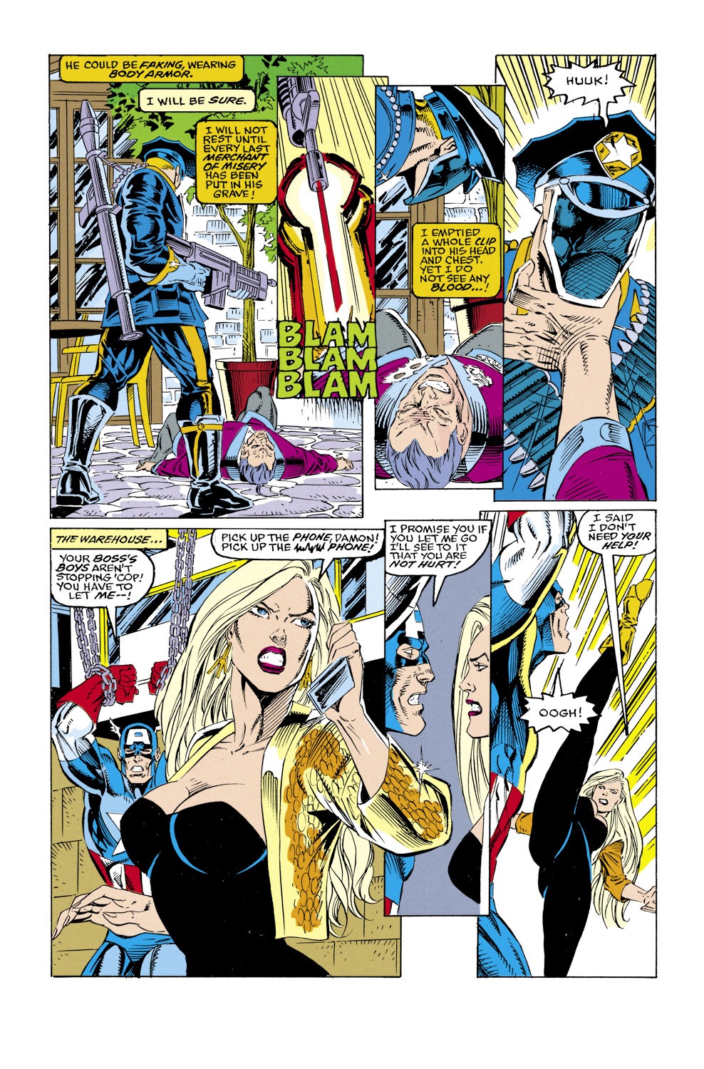 Captain America (1968) Issue #430 #380 - English 18