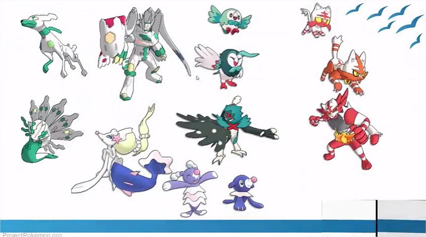 VAZOU! Muitos novos Pokémon em Sun e Moon - Combo Infinito