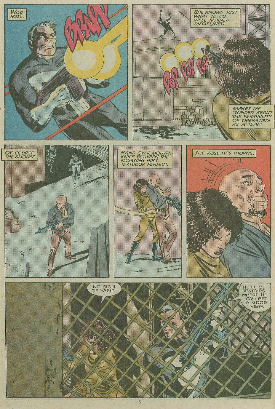 Read online The Punisher (1987) comic -  Issue #7 - Wild Rose - 16