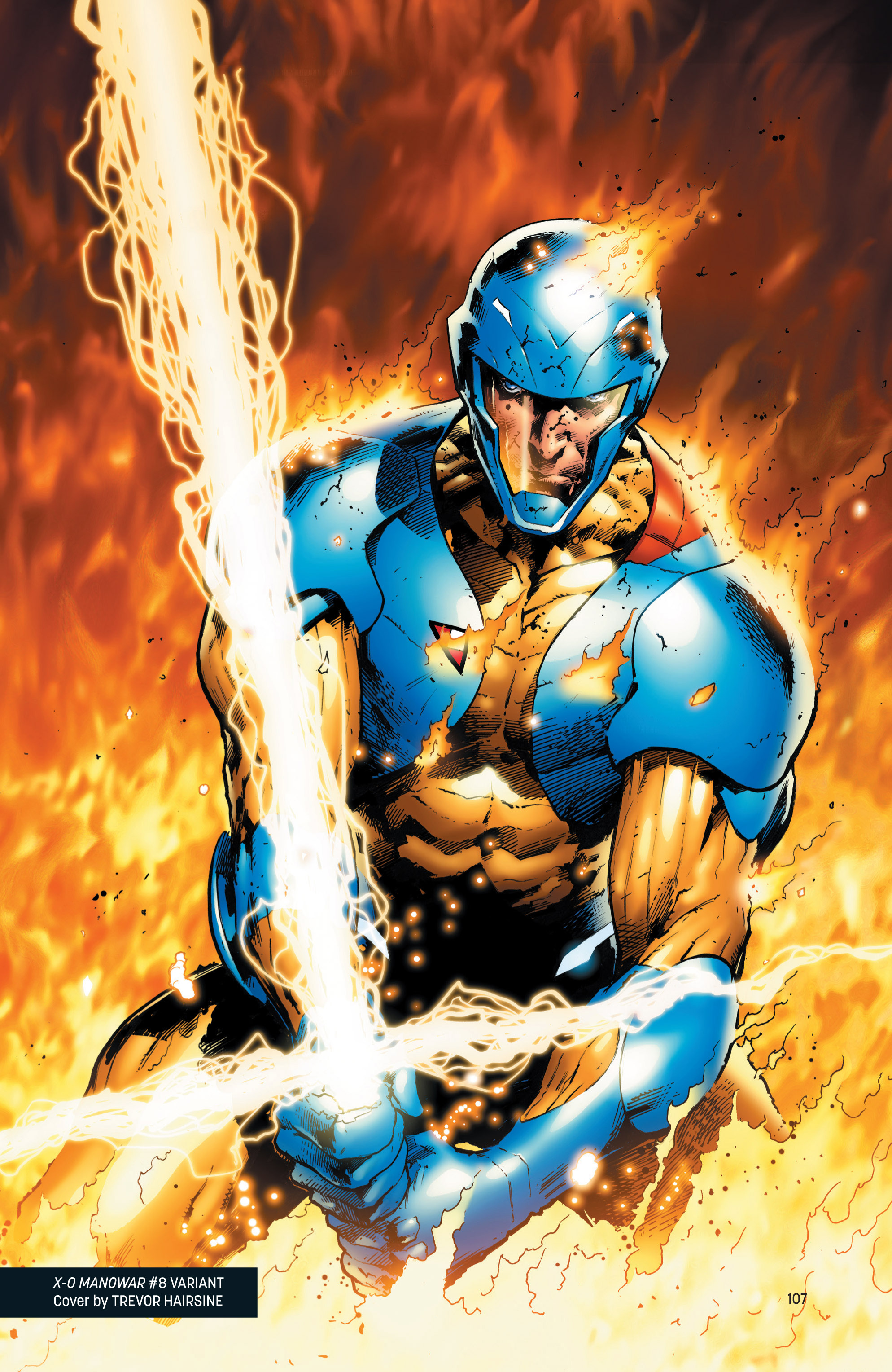 Read online X-O Manowar (2012) comic -  Issue # _TPB 2 - 107