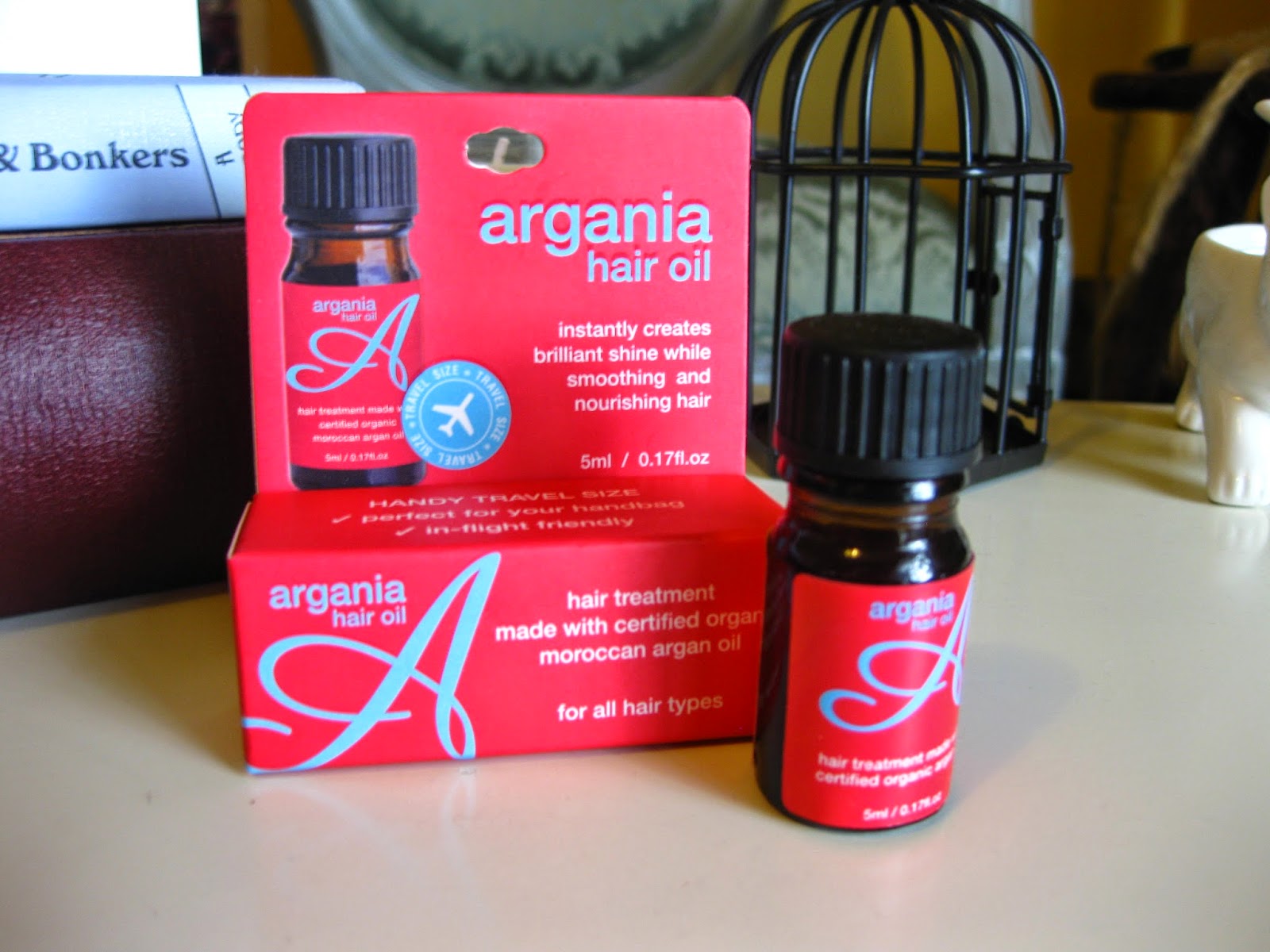 Review Argania Hair Oil