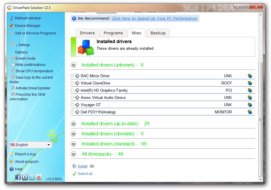 DriverPack SolutionFree Software Download HomeFree Software Download Home
