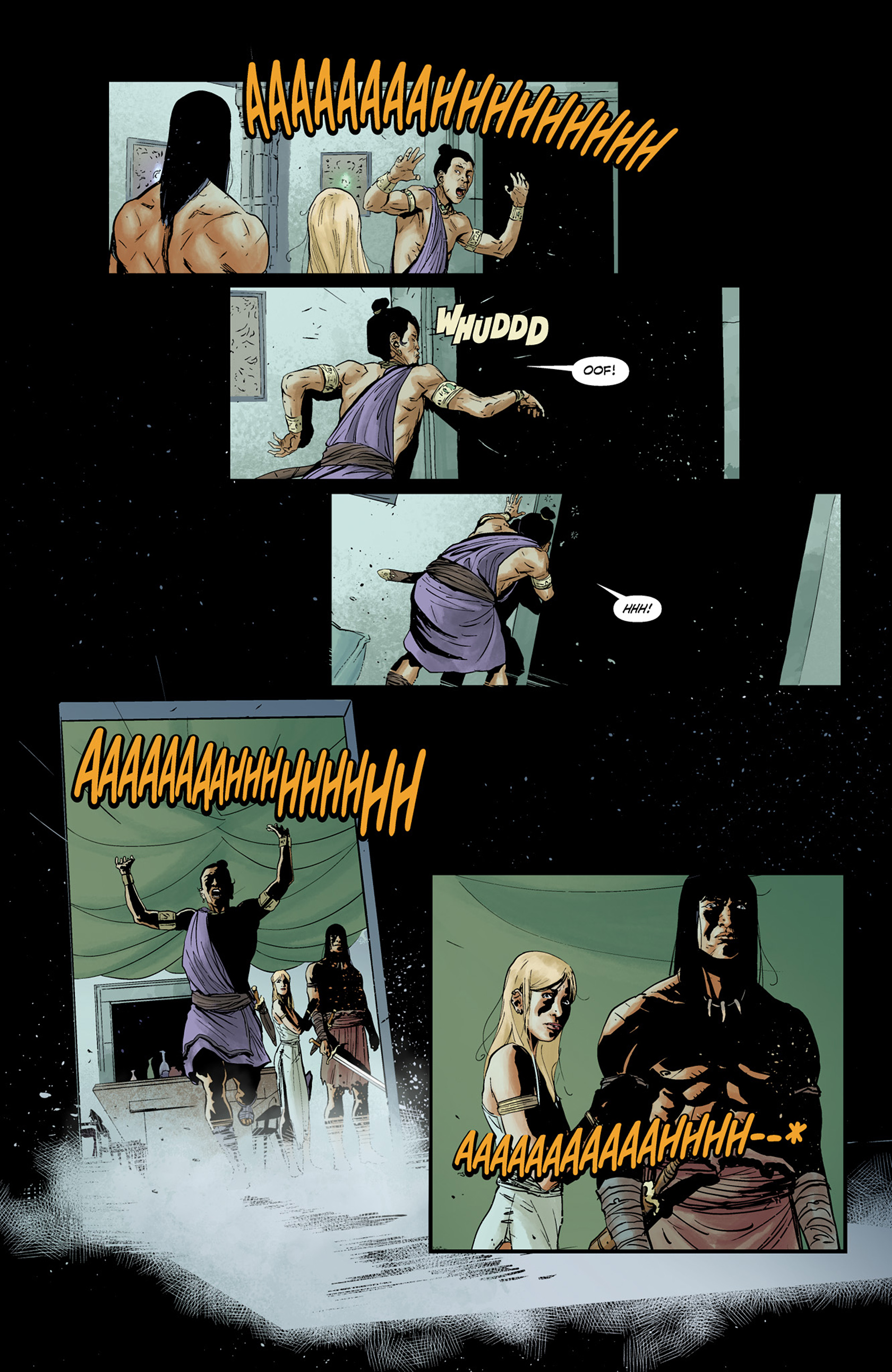 Read online Conan the Avenger comic -  Issue #13 - 20