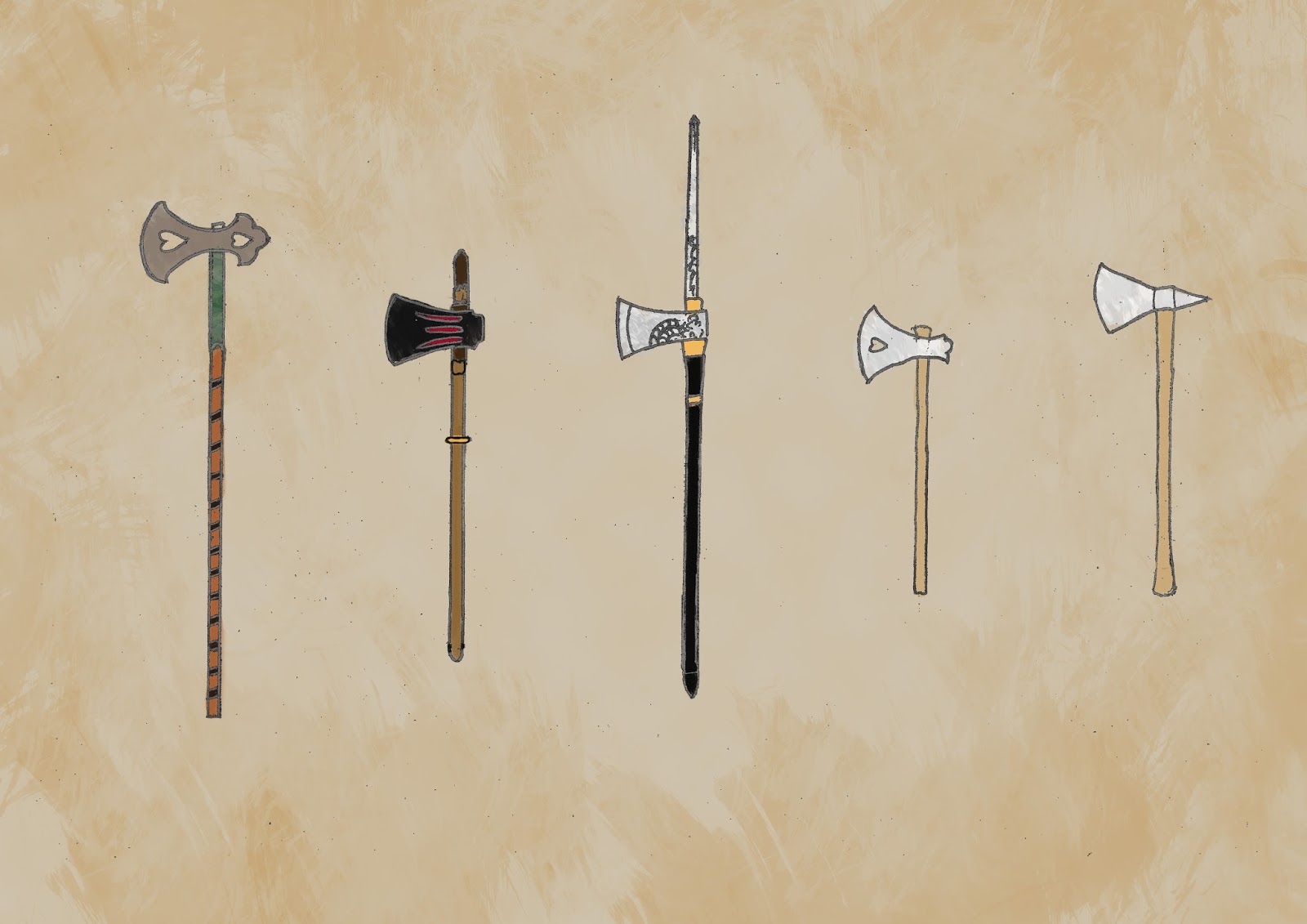 Masakari (鉞) The Samurai's War Axe